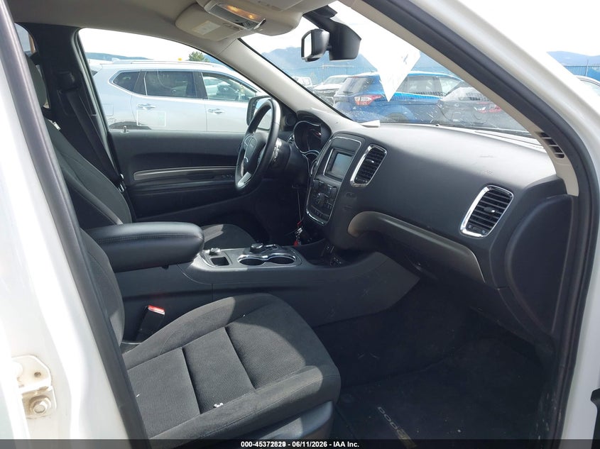2016 DODGE DURANGO auction photo 5