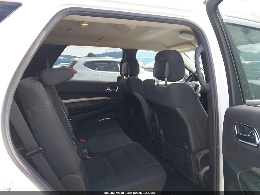 2016 DODGE DURANGO auction photo 8