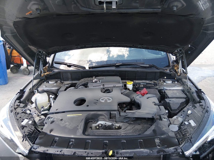 2023 Infiniti Qx55 Sensory Awd VIN: 3PCAJ5LR2PF124744 Lot: 45372833