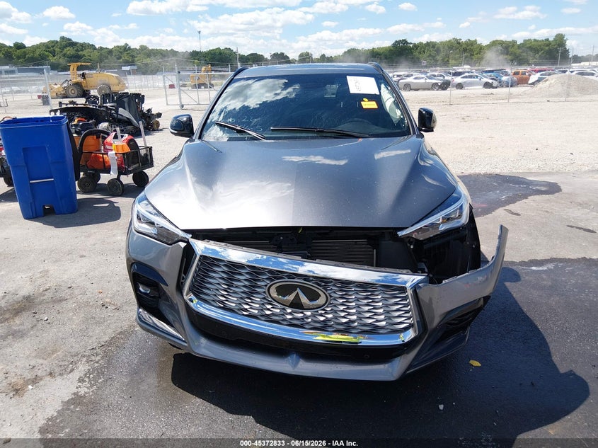 2023 Infiniti Qx55 Sensory Awd VIN: 3PCAJ5LR2PF124744 Lot: 45372833