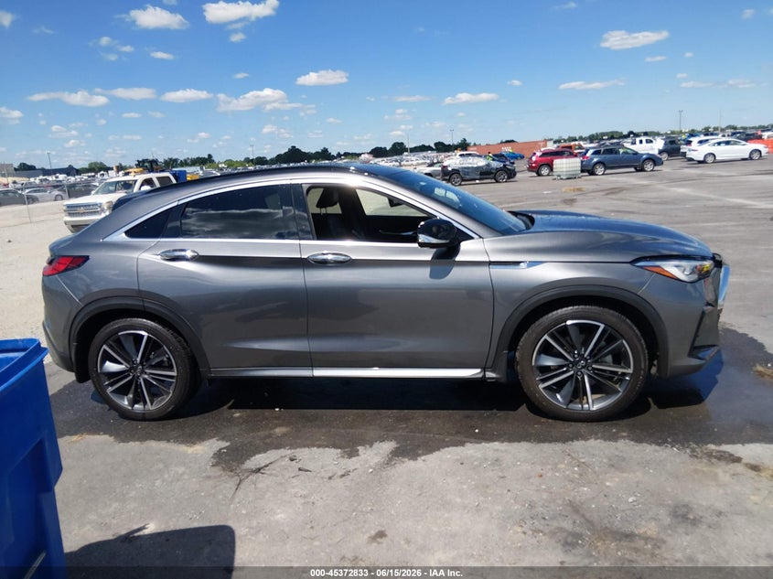 2023 Infiniti Qx55 Sensory Awd VIN: 3PCAJ5LR2PF124744 Lot: 45372833