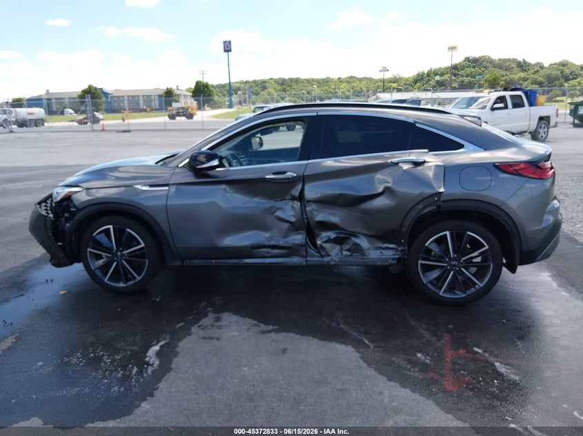 2023 Infiniti Qx55 Sensory Awd VIN: 3PCAJ5LR2PF124744 Lot: 45372833