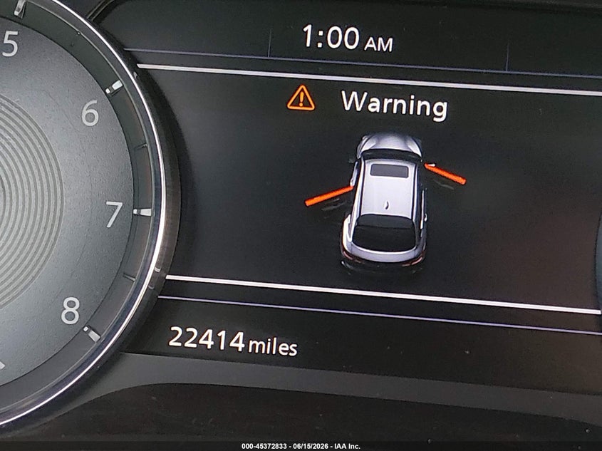 2023 Infiniti Qx55 Sensory Awd VIN: 3PCAJ5LR2PF124744 Lot: 45372833