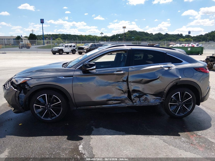 2023 Infiniti Qx55 Sensory Awd VIN: 3PCAJ5LR2PF124744 Lot: 45372833