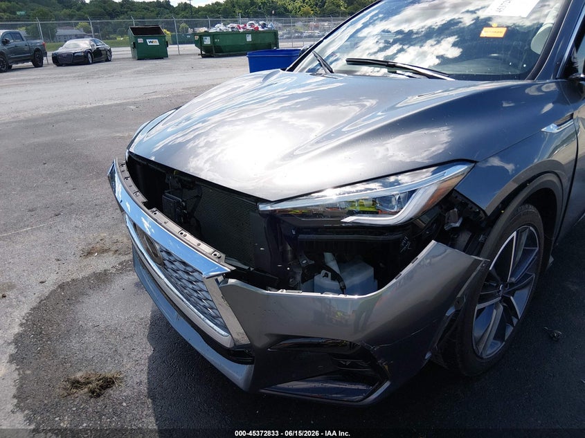 2023 Infiniti Qx55 Sensory Awd VIN: 3PCAJ5LR2PF124744 Lot: 45372833