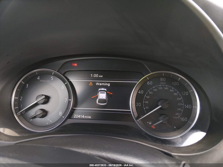 2023 Infiniti Qx55 Sensory Awd VIN: 3PCAJ5LR2PF124744 Lot: 45372833