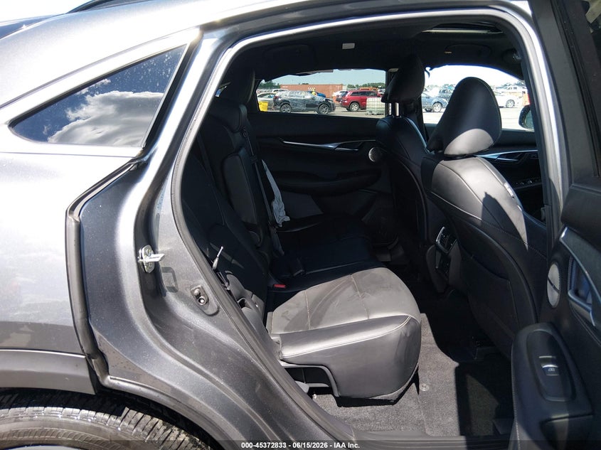 2023 Infiniti Qx55 Sensory Awd VIN: 3PCAJ5LR2PF124744 Lot: 45372833