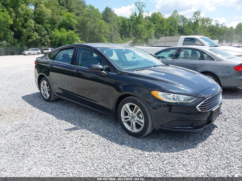 2018 FORD FUSION HYBRID S — Галерея фотографий