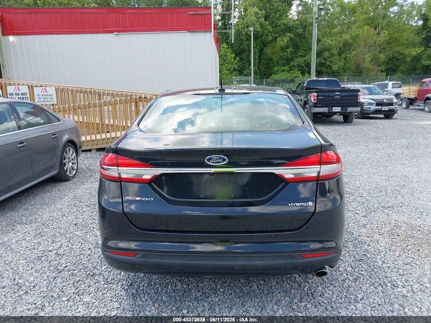 2018 FORD FUSION HYBRID S — Фото 16