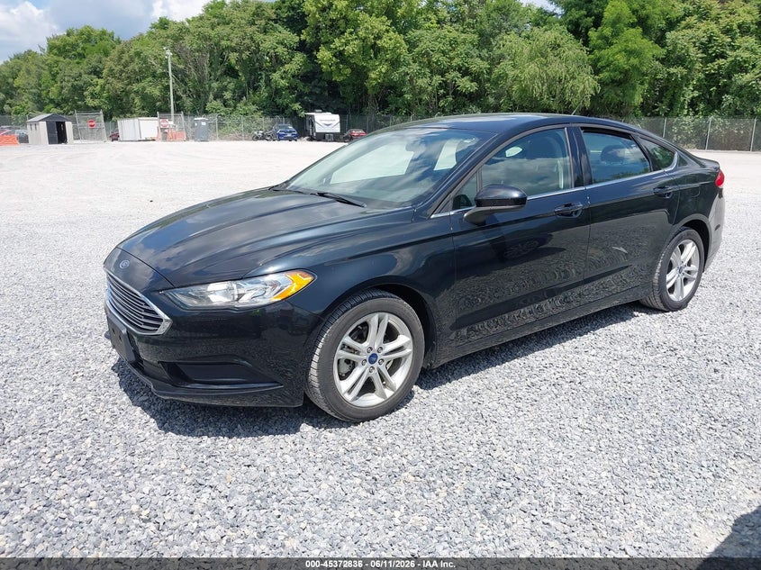 2018 FORD FUSION HYBRID S — Фото 2