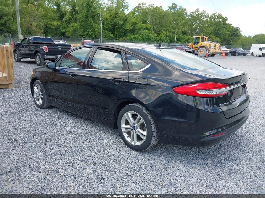 2018 FORD FUSION HYBRID S — Фото 3