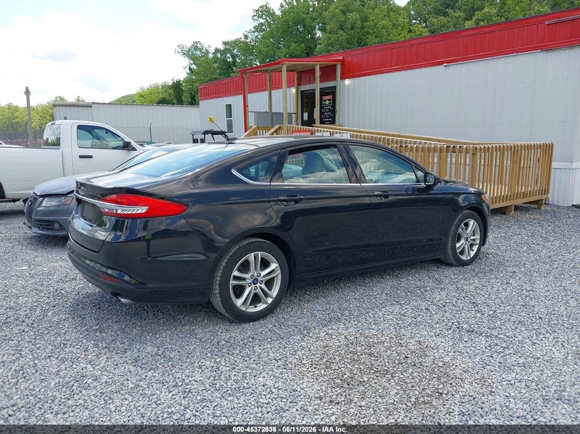 2018 FORD FUSION HYBRID S — Фото 4