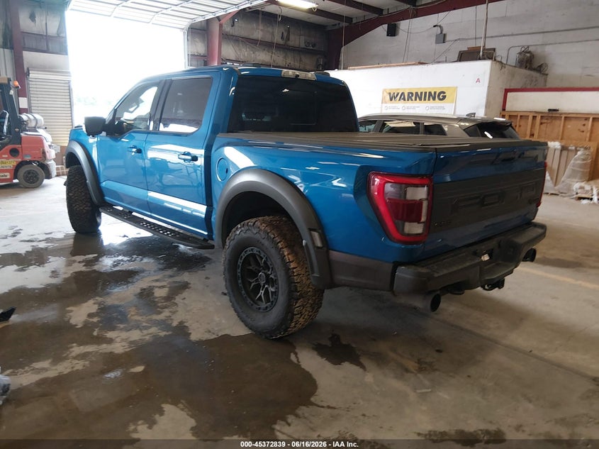 Vin: 1ftfw1rg8mfc28121, lot: 45870825, ford f-150 raptor 20213