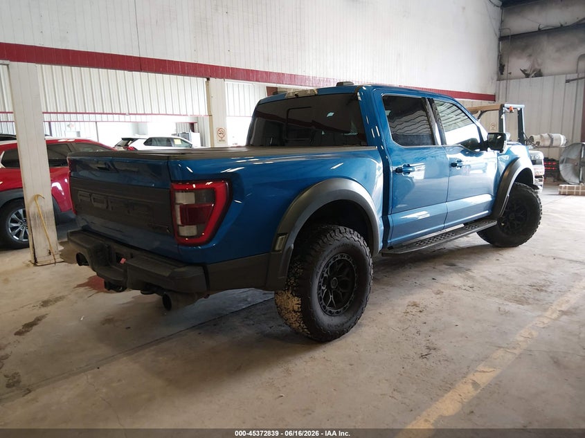 Vin: 1ftfw1rg8mfc28121, lot: 45870825, ford f-150 raptor 20214