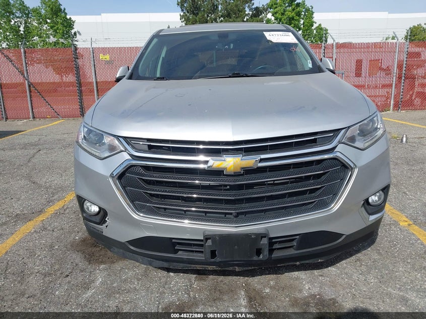 2018 CHEVROLET TRAVERSE VIN 1GNERHKW6JJ150290 nuotrauka 6