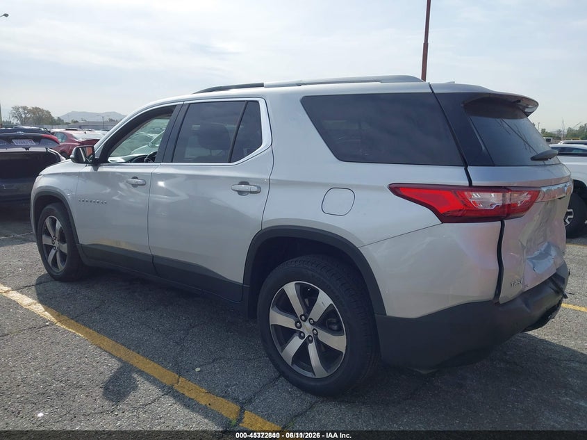 2018 CHEVROLET TRAVERSE auction photo 3