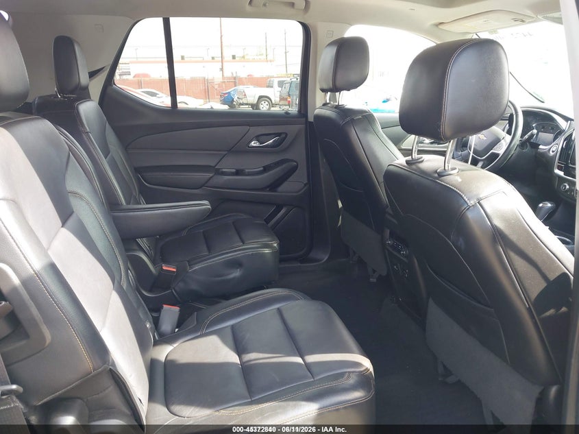 2018 CHEVROLET TRAVERSE auction photo 8