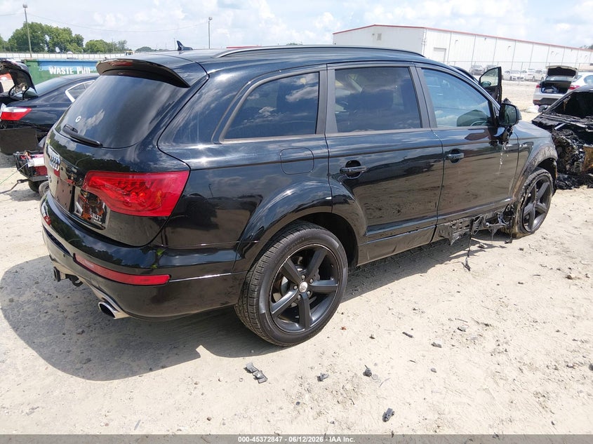 Vin: wa1lgafe7fd029850, lot: 45870833, audi q7 3.0t premium 20154
