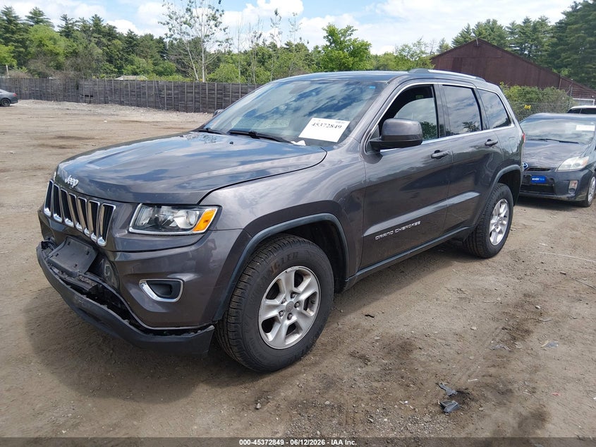 2016 JEEP GRAND CHEROKEE auction photo 2