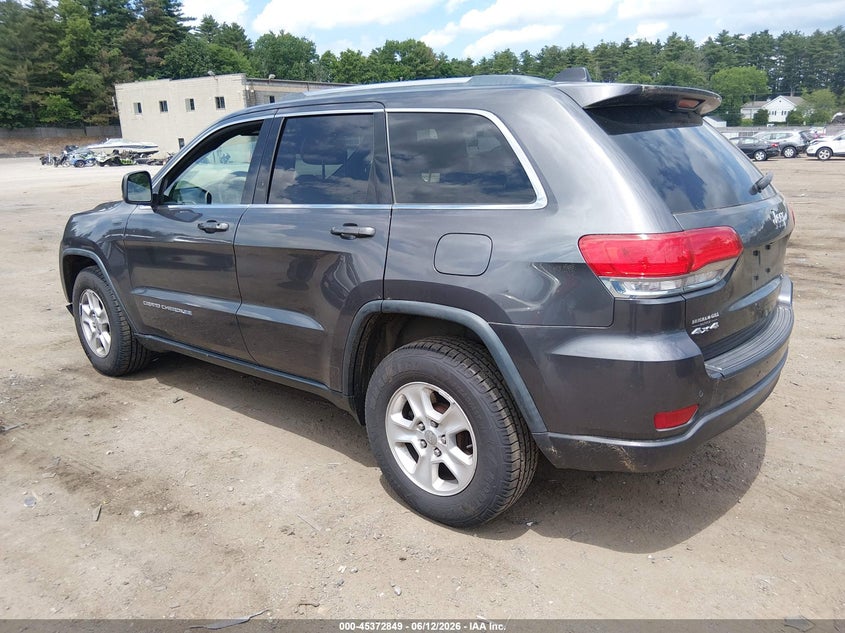 2016 JEEP GRAND CHEROKEE auction photo 3