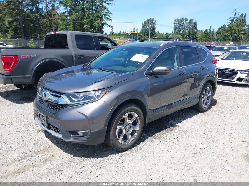 2019 Honda Cr-V Ex JHLRW2H50KX001017 photo 1