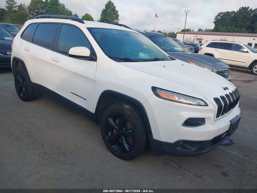 2018 Jeep Cherokee