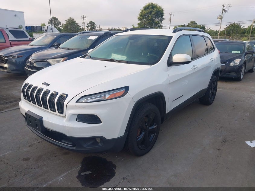 2018 JEEP CHEROKEE auction photo 2