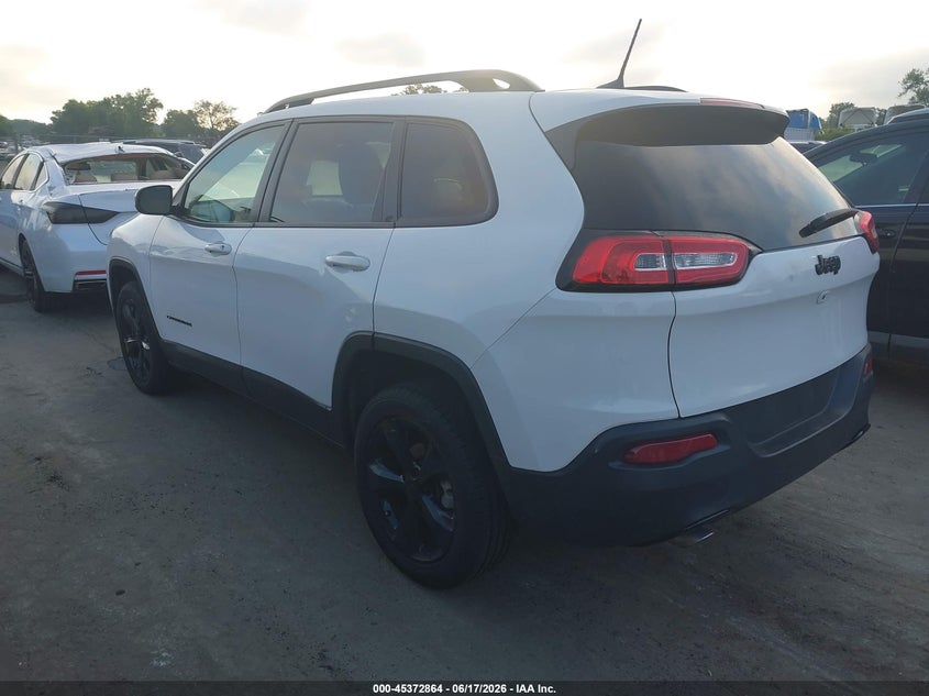 2018 JEEP CHEROKEE auction photo 3