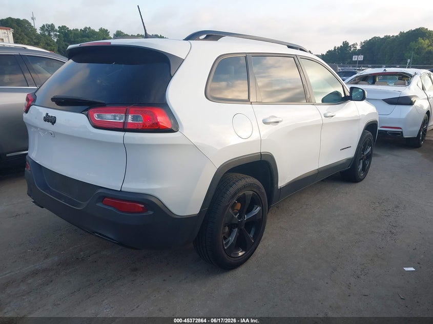 2018 JEEP CHEROKEE auction photo 4