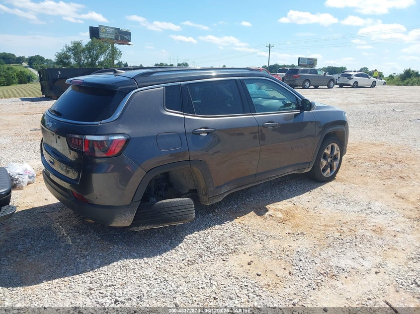 Vin: 3c4njdcb6lt163489, lot: 45870859, jeep compass limited 4x4 20204