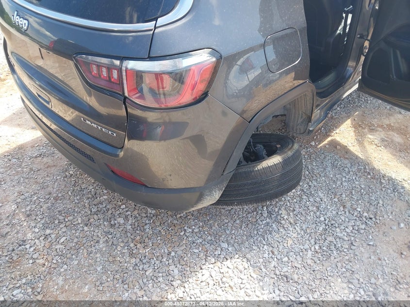 2020 JEEP COMPASS auction photo 6