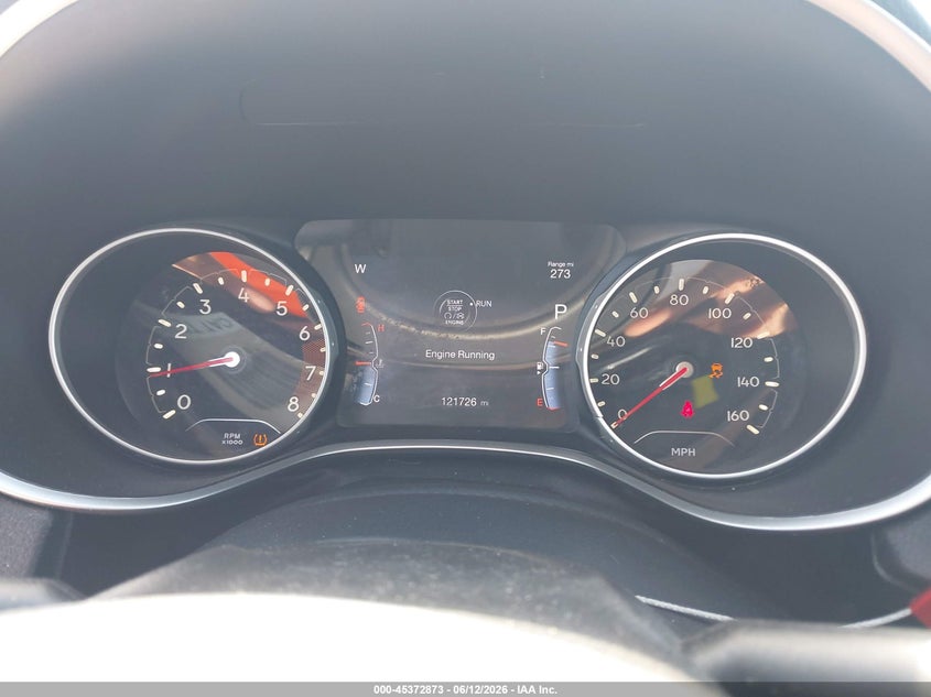 2020 JEEP COMPASS auction photo 7