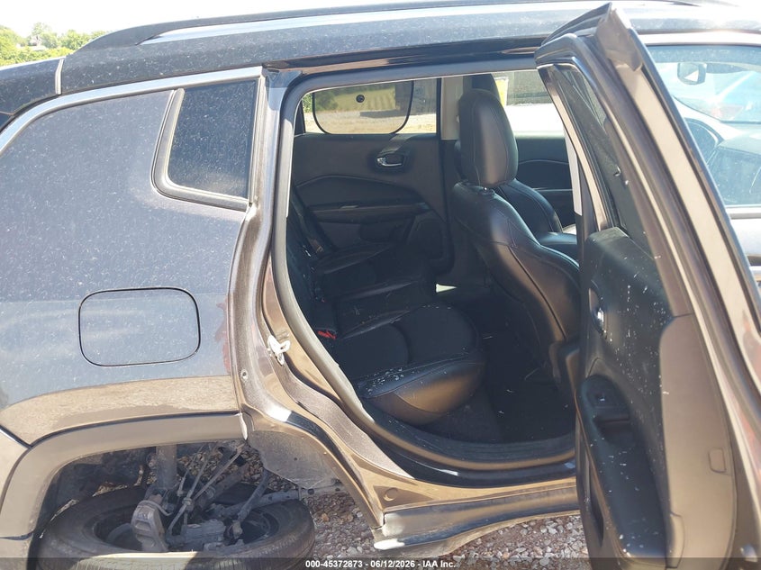 2020 JEEP COMPASS auction photo 8