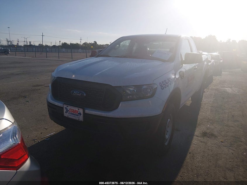 2021 FORD RANGER auction photo 2