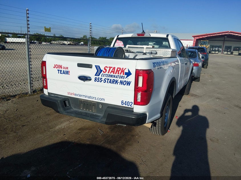 2021 FORD RANGER auction photo 4