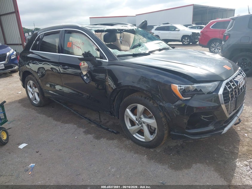 Vin: wa1aecf39l1028204, lot: 45870867, audi q3 premium 45 tfsi quattro tiptronic 2020 img_1