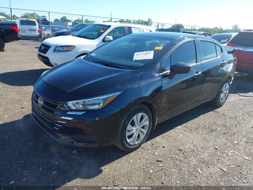 2025 NISSAN VERSA SEDAN 1.6L I-4 DOHC, VVT, 122HP