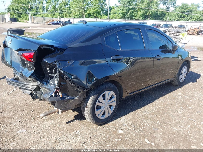 2025 NISSAN VERSA SEDAN 1.6L I-4 DOHC, VVT, 122HP