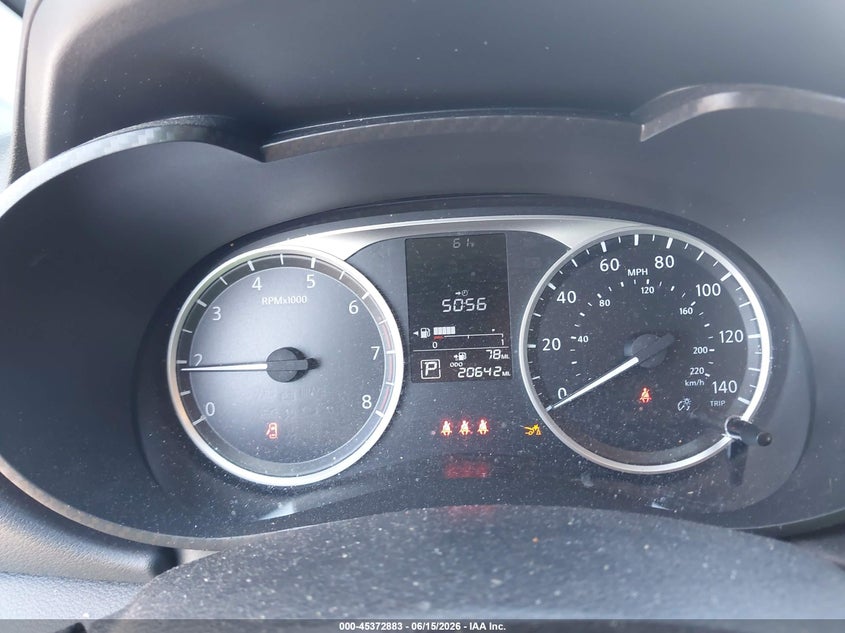 NISSAN VERSA 2025 VIN 3N1CN8DV3SL860129