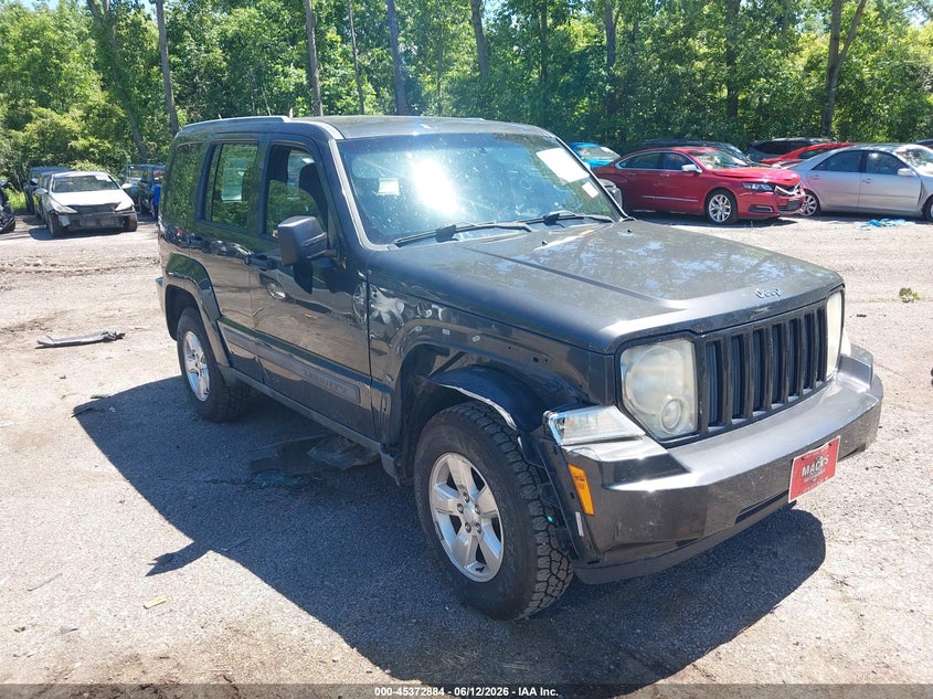2011 JEEP LIBERTY SPORT