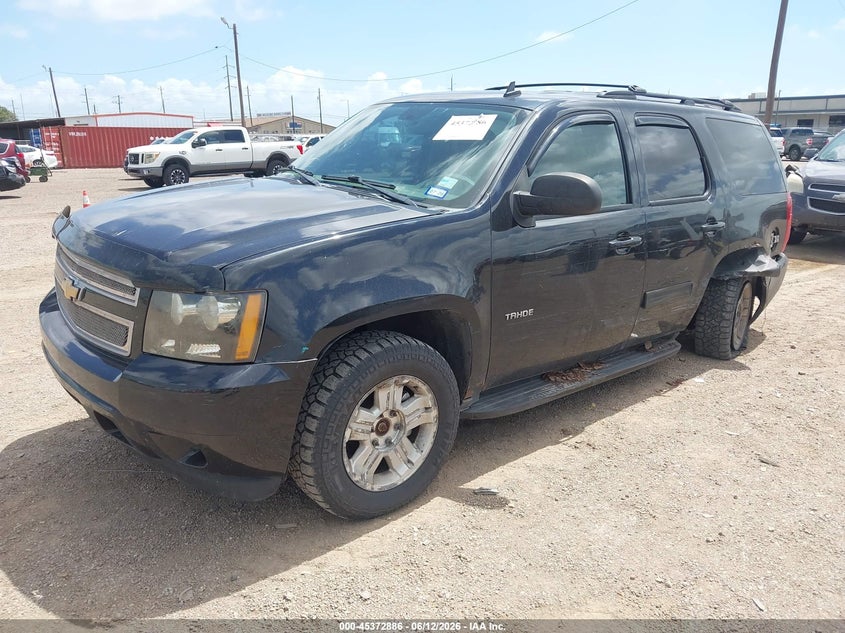 2011 CHEVROLET TAHOE SPORT UTILITY VEHICLE 5.3L V-8 VVT, 320HP