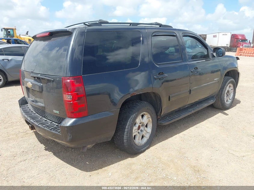 2011 CHEVROLET TAHOE SPORT UTILITY VEHICLE 5.3L V-8 VVT, 320HP