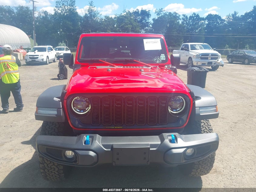 2024 Jeep Wrangler 4Xe Willys 4Xe VIN: 1C4RJXN63RW161253 Lot: 45372887