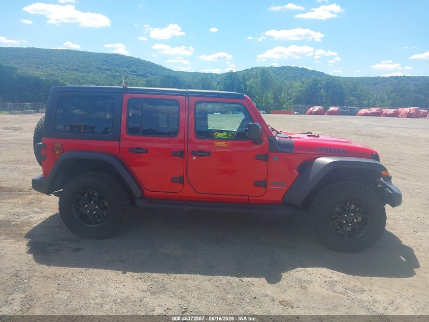 2024 Jeep Wrangler 4Xe Willys 4Xe VIN: 1C4RJXN63RW161253 Lot: 45372887