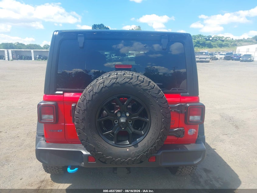 2024 Jeep Wrangler 4Xe Willys 4Xe VIN: 1C4RJXN63RW161253 Lot: 45372887