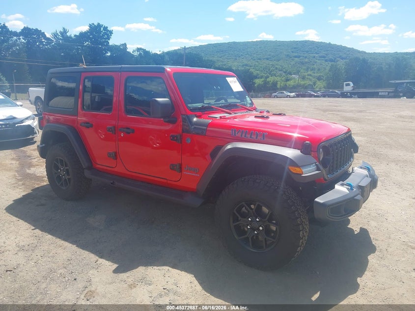 2024 Jeep Wrangler 4Xe Willys 4Xe