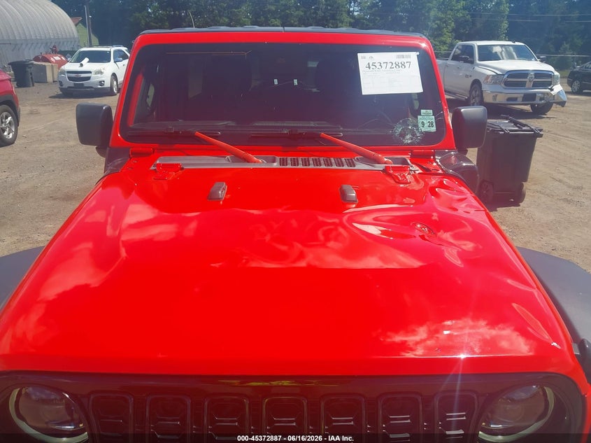 2024 Jeep Wrangler 4Xe Willys 4Xe VIN: 1C4RJXN63RW161253 Lot: 45372887
