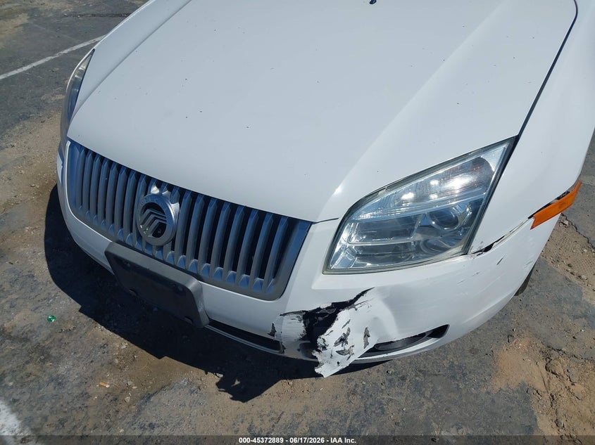 2007 Mercury Milan Premier VIN: 3MEHM081X7R603101 Lot: 45372889