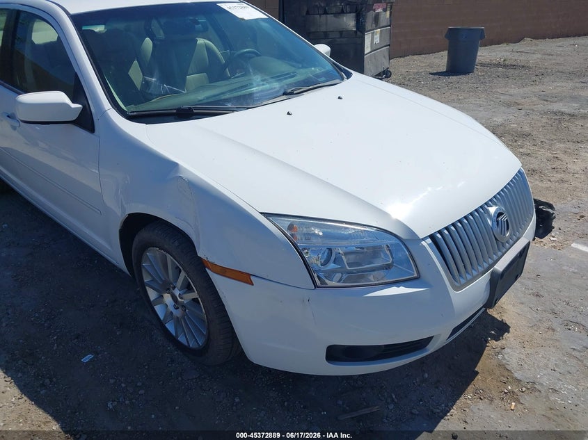 2007 Mercury Milan Premier VIN: 3MEHM081X7R603101 Lot: 45372889