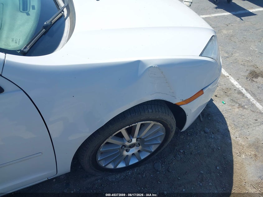 2007 Mercury Milan Premier VIN: 3MEHM081X7R603101 Lot: 45372889